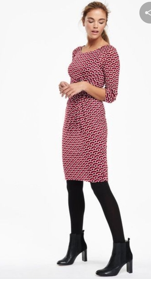 Boden Dresses & Skirts - Boden Harper Jersey Faux Wrap Dress WH889